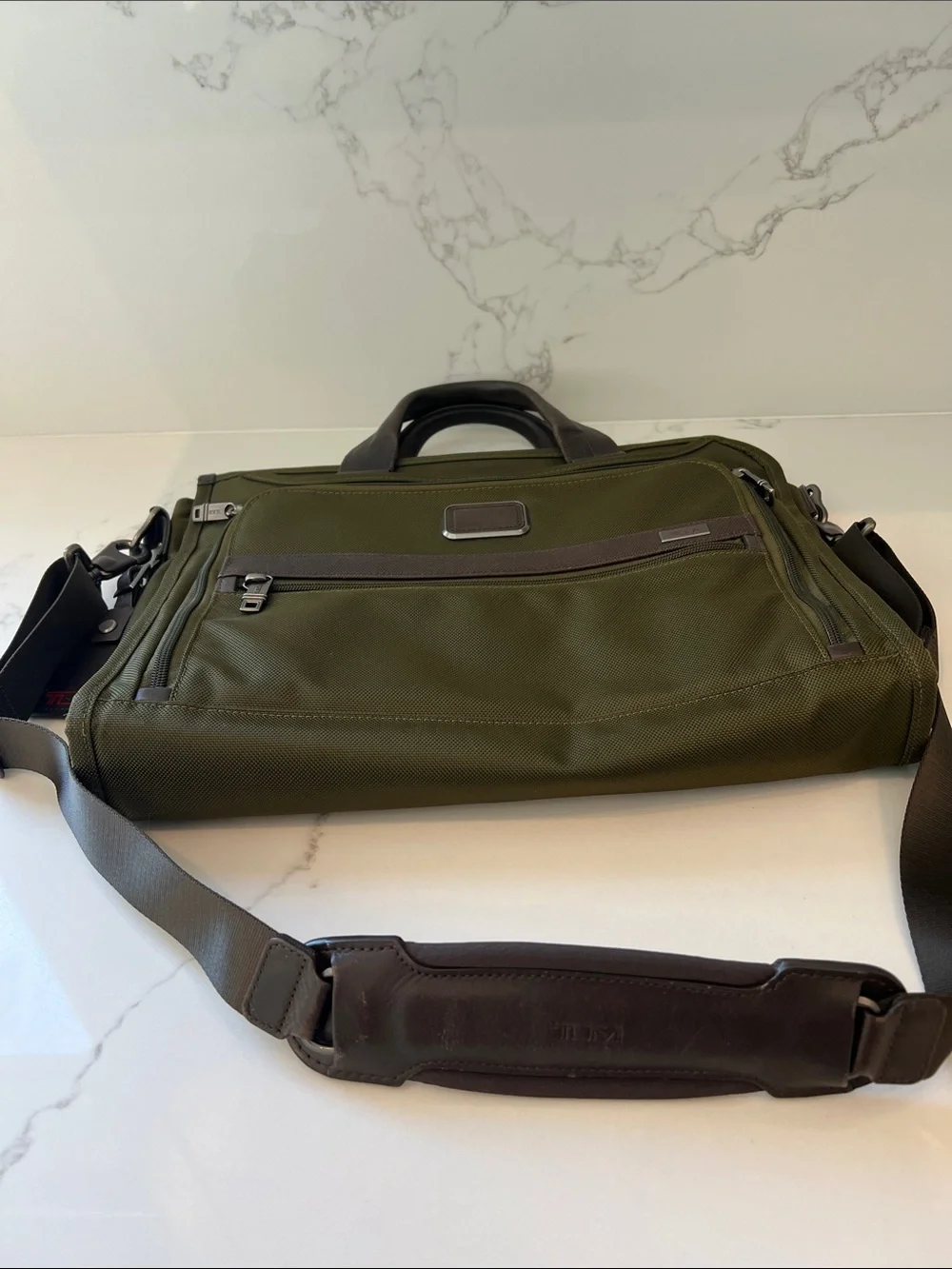 Tumi ballistic nylon